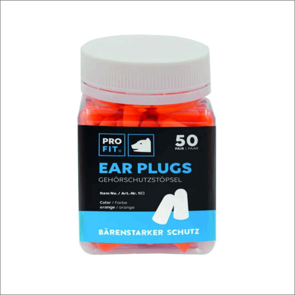 Pro-​Fit® Gehörschutzstöpsel Soft-​PU, blau, Dose a 50 Paar, SNR-​34 dB (A)